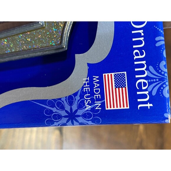 Cats Leave Paw Prints On Your Heart Photo Frame Ornament NEW - Picture 2 of 4